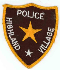 TEXAS,HIGHLAND VILLAGE POLICE 4